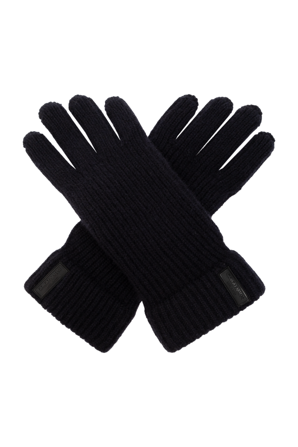 Cashmere gloves od Giorgio Armani